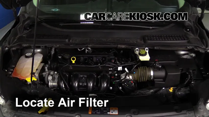 2014 Ford Escape S 2.5L 4 Cyl. Air Filter (Engine)